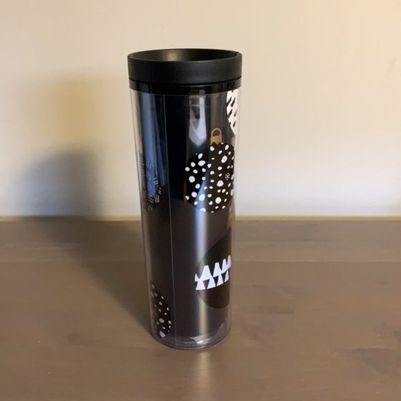 Starbucks Christmas Ornament Plastic Tumbler - Picture 5 of 9